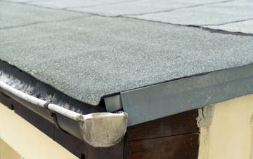 repair or replace Scopwick flat roofing?